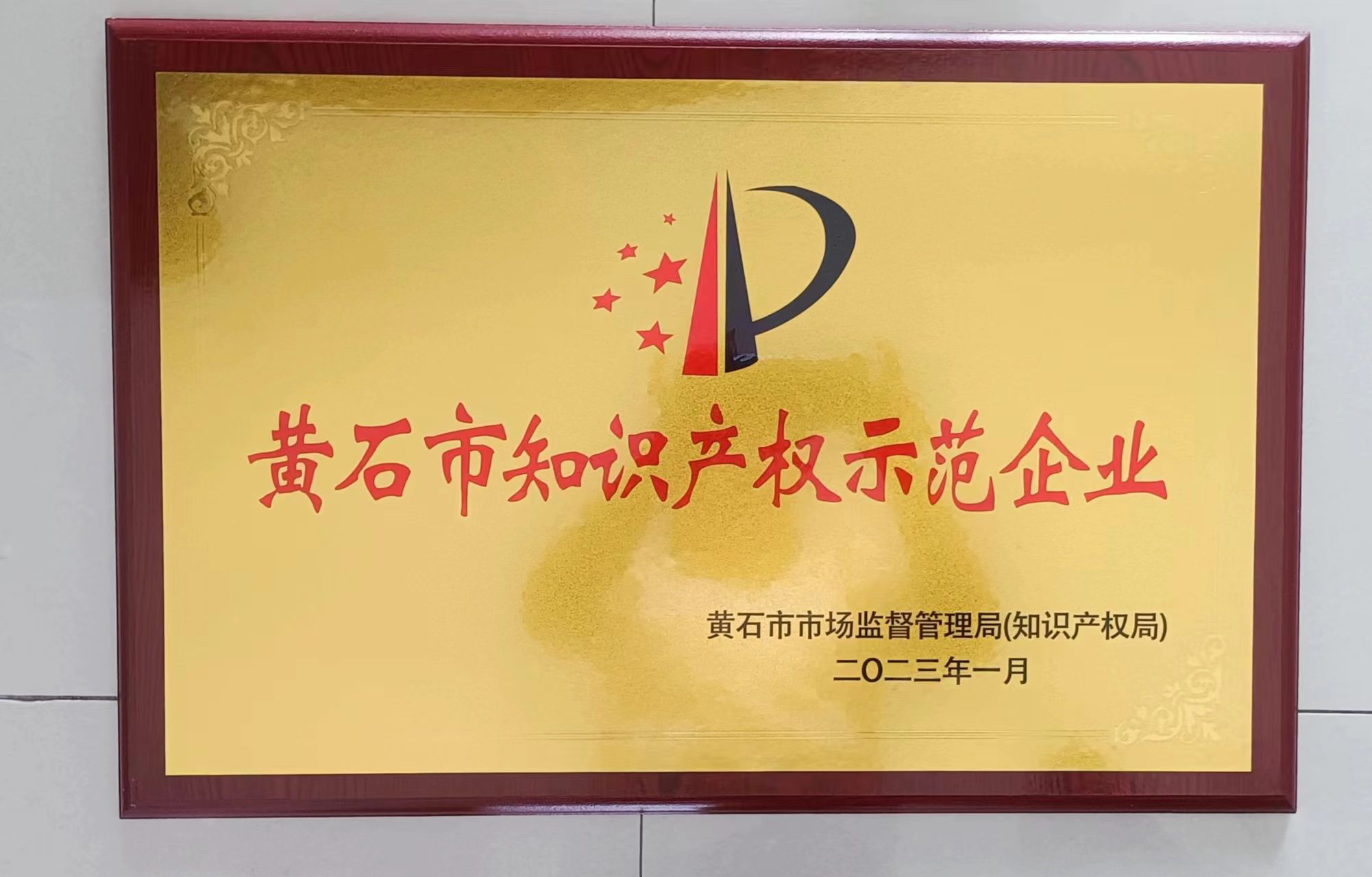 黃石市知識產(chǎn)權(quán)示范企業(yè)